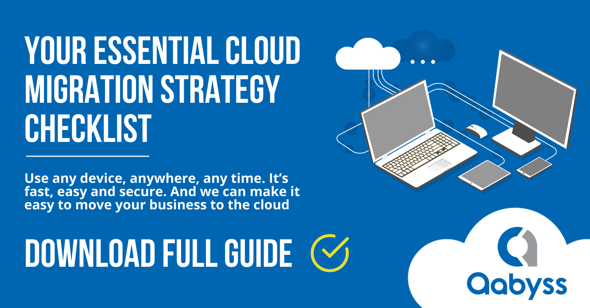 Essential Cloud Migration Strategy Checklist